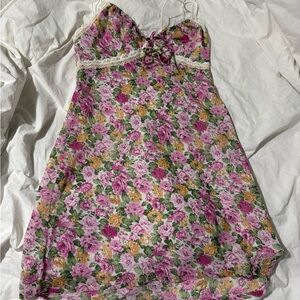 Princess Polly Floral Smocked Top